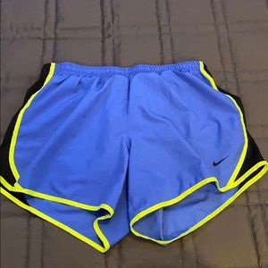 Nike dry fit running shorts
